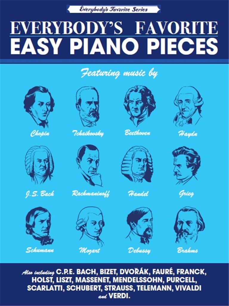 Everybody's Favorite Easy Piano Pieces